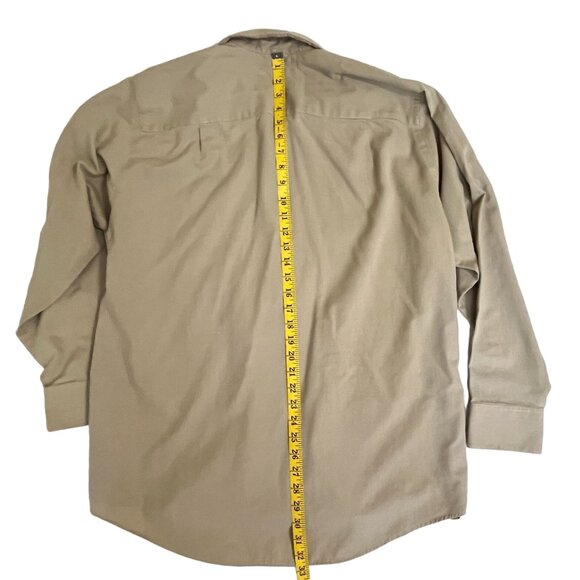 Geoffrey Beene Mens Shirt Size 16.5 34/35 Long Sleeve Button Down - Picture 6 of 7